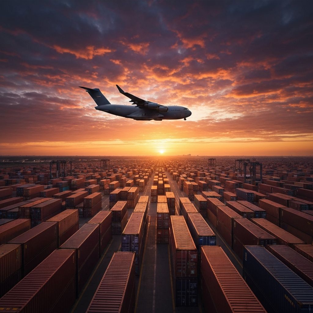 Global Logistics Industry Adopts Greener Transportation Practices...