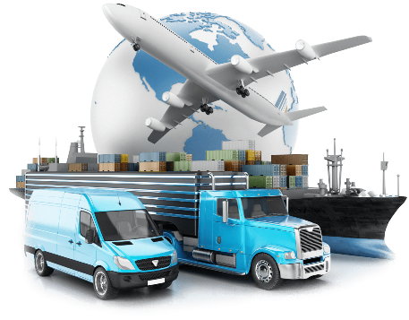 Logistics illustration